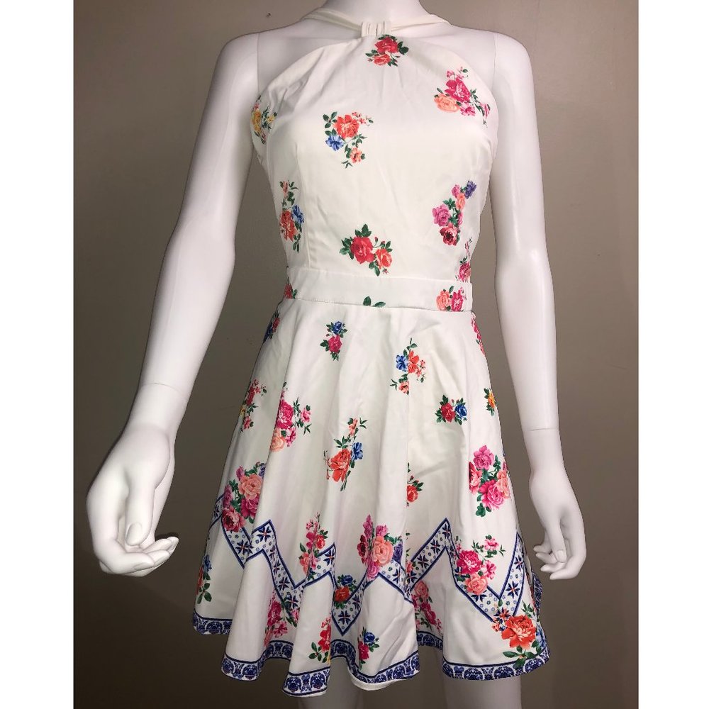 Halter Top Dress - M - NWT